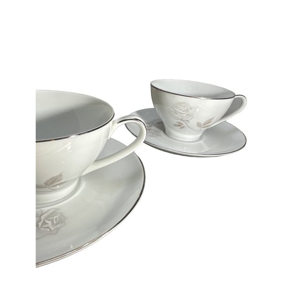 Nortitake VTG Cup and Saucer set pattern 6216 - Picture 3 of 8